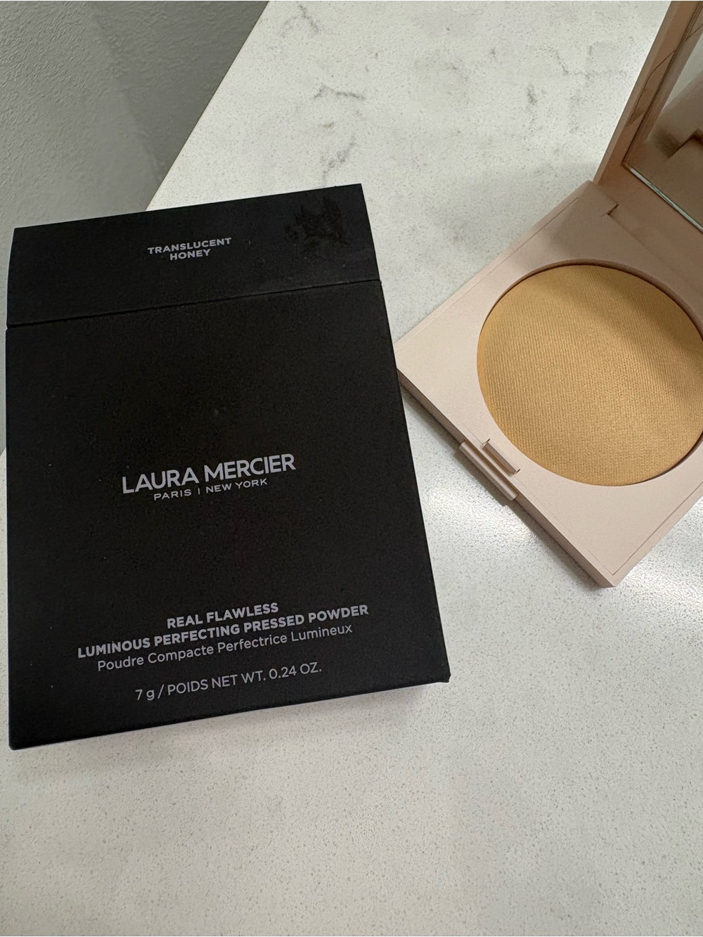 Laura Mercier Translucent Honey Pressed Powder - New